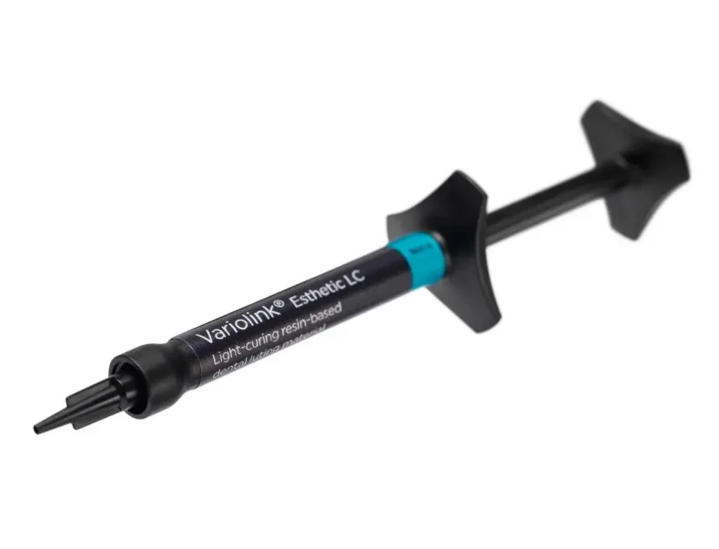 Variolink Esthetic LC Refill (1x2 гр), цвет warm+, улучшенная вязкость, адгезивная фиксирующая система