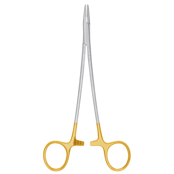 Иглодержатель perma sharp 18 см 7 (от 3-0 до 6-0), NH5046