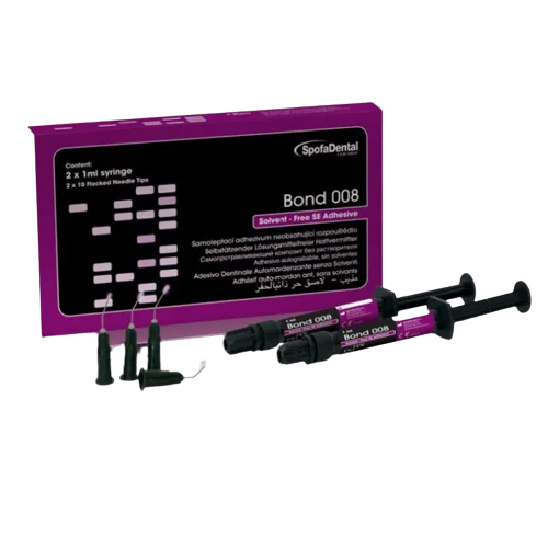 Bond 008 Adhesive - самопротравливающий адгезив без растворителя (2штх1мл насадки) Kerr