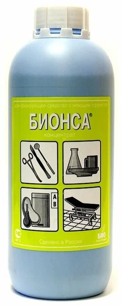 Средство дезинфицирующее  Бионса  3л