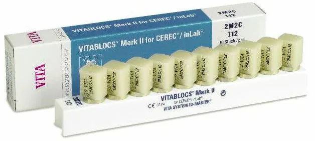Блоки VITABLOCKS MARK II для Cerec/in Lab, 3M2C, 5 шт. (VITA) EC43M2CI125