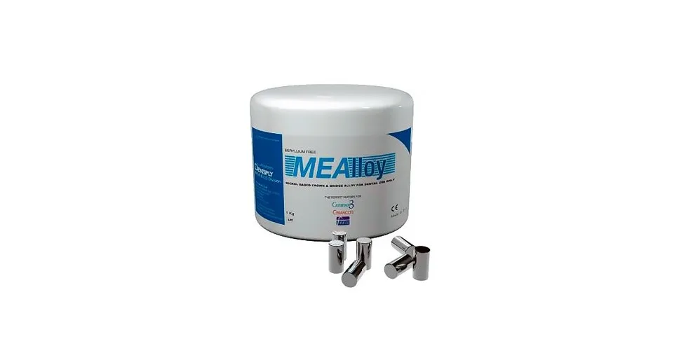 Сплав Mealloy для керамики. (1 кг.) Ni 62%, Cr 25%.