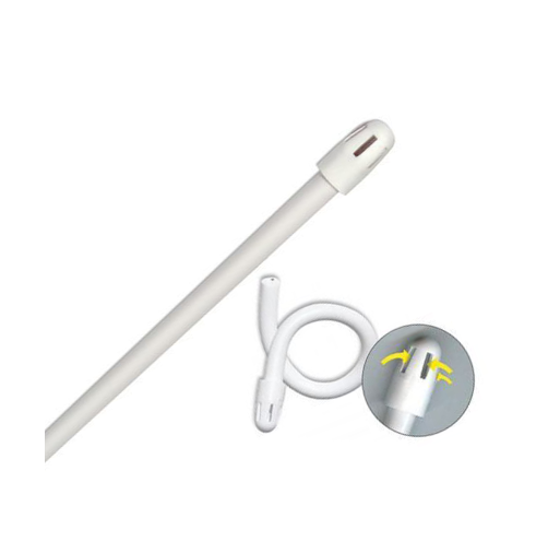 Наконечники для слюноотсосов Crosstex Comfort Plus Premium Saliva Ejector Sswhite (100 шт)