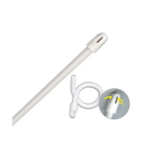 Наконечники для слюноотсосов Crosstex Comfort Plus Premium Saliva Ejector Sswhite (100 шт)