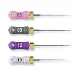 C+File catheterization 25мм №08 (6 шт), Dentsply Sirona - ручные файлы, каналорасширители для катетеризации