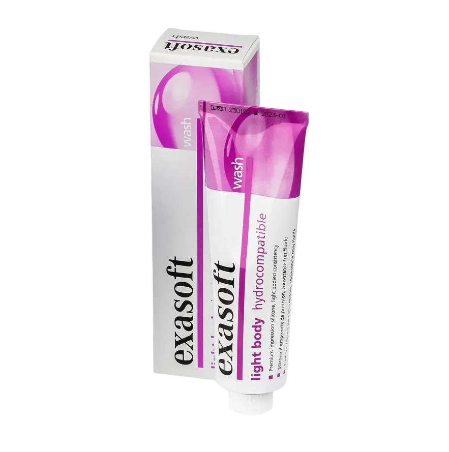 Exasoft Wash, коррегирующий слой - (1 х 140мл.)