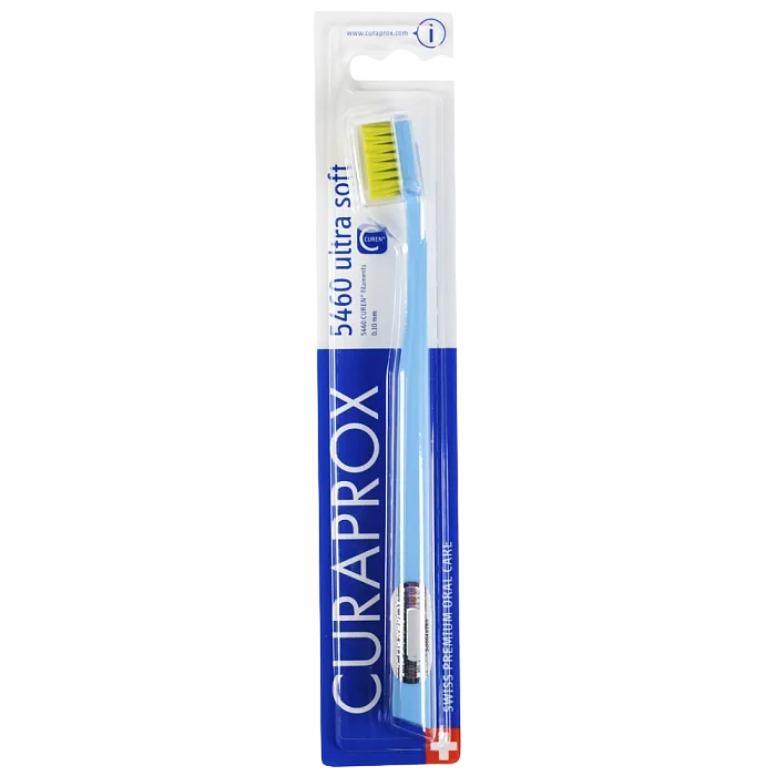 Зубная щетка CURAPROX 5460 Ultra Soft светло-голубая