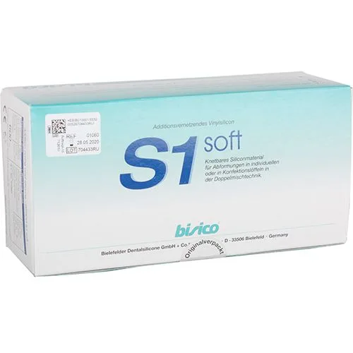Bisico s1 soft putty (2х300 мл.), 01060