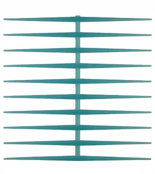 Кламмеры восковые (кольцевые прямые), 200 шт
