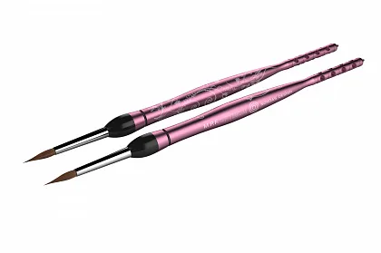 Optimum Ladies Brush, синяя, форма #8, MPF - кисть