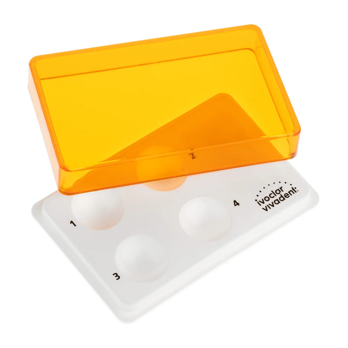Vivapad/Mixing Plate W. Light Prot. Блок для замешивания, 533648