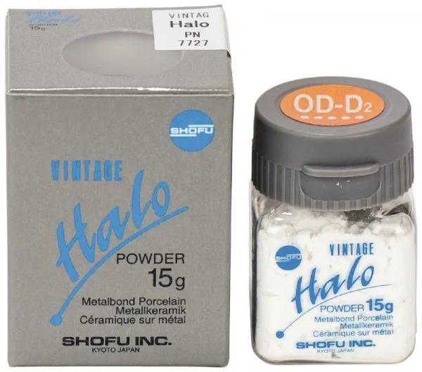Vintage Halo, опак-дентин OD-D2 (15 г), Shofu - масса керамическая