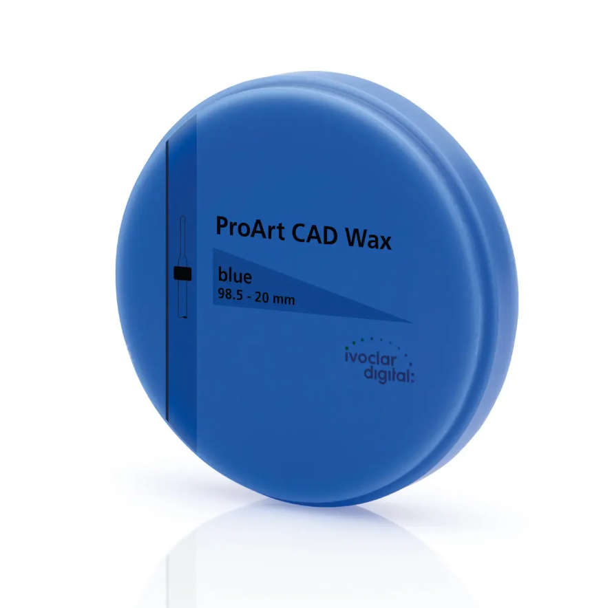 ProArt CAD Wax blue 98.5-12mm/1 Воск моделировочный, 686322