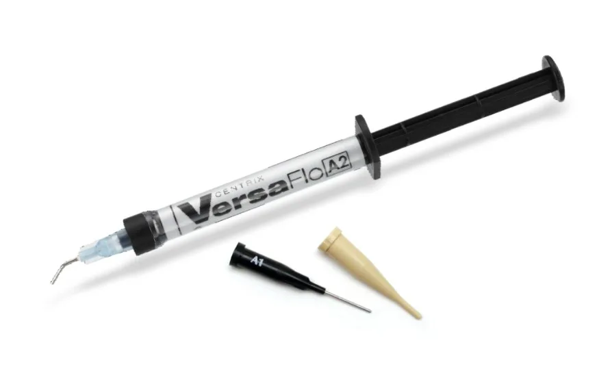 VersaFlo, цвет B1 (6 шприцев по 2 г + 30 игл), Centrix - композит жидкотекучий