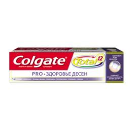 Зубная паста Colgate TOTAL 12 Pro-Здоровье десен, 75 мл