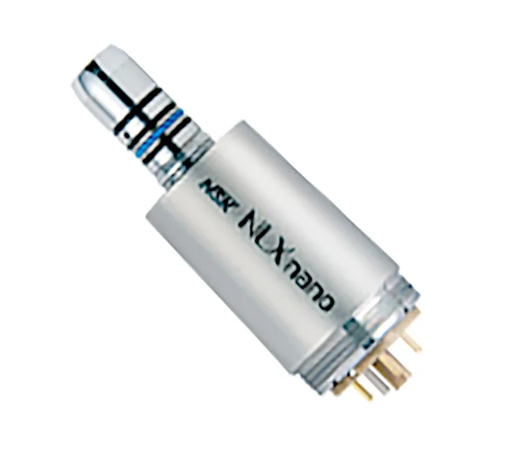 NSK Nakanishi NLX nano - бесщеточный микромотор с оптикой