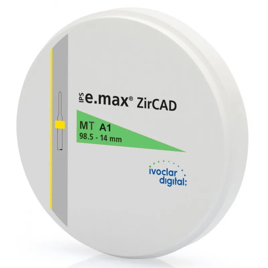 IPS e.max ZirCAD MT BL 98.5-18/1 Диск для фрезерования, 686868
