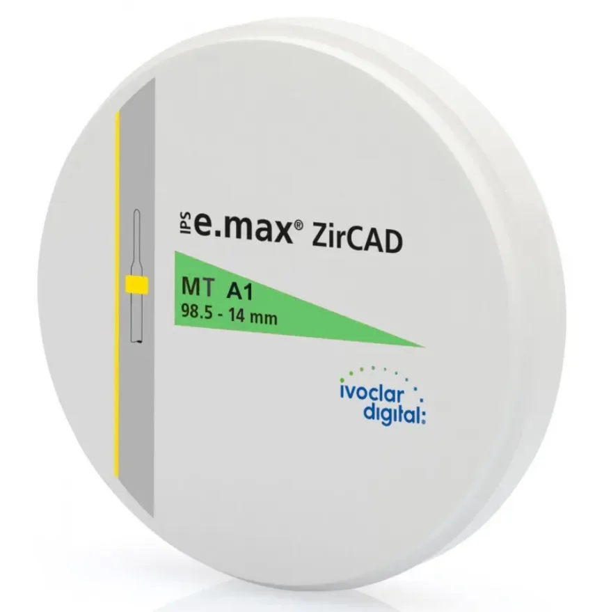 IPS e.max ZirCAD MT BL 98.5-18/1 Диск для фрезерования, 686868