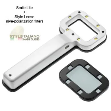 Smile Lite, Smile Line - осветитель для дентальной фотографии