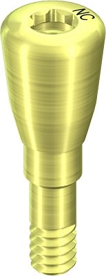 Конический формирователь десны NC, D 3,6 мм, H 3,5 мм, Ti