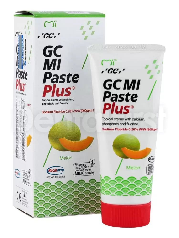 Паста GC mi paste plus /дыня, 40гр.