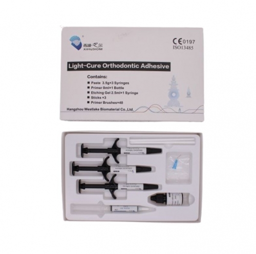 Набор Light cure standart kit (паста 3х3,5гр, праймер 8мл, протравка 2,5мл), Westlake