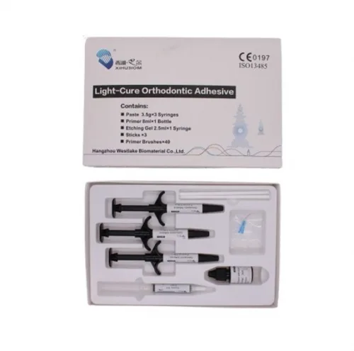 Набор Light cure standart kit (паста 3х3,5гр, праймер 8мл, протравка 2,5мл), Westlake