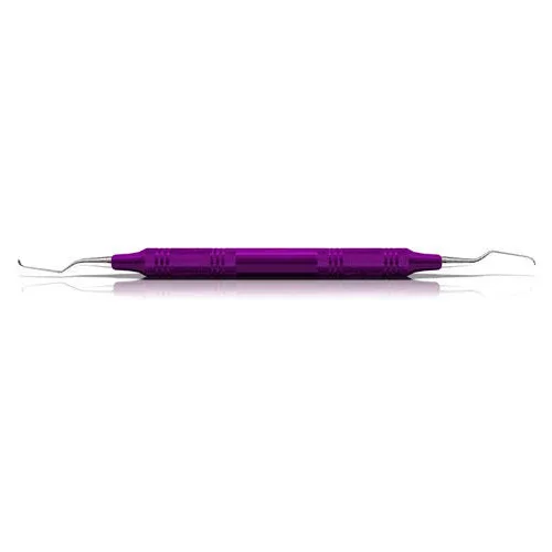 Gracey DP 1-2 для глубоких карманов, ручка композитная фиолетовая 9,5 мм, American Eagle Instruments - кюрета