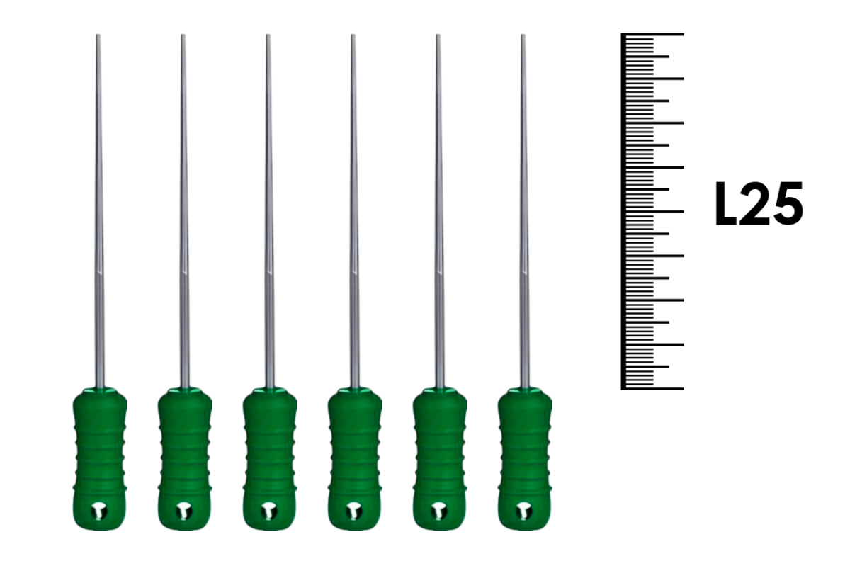 Spreaders Geosoft 25мм №35 (6 шт) - спредеры NITI
