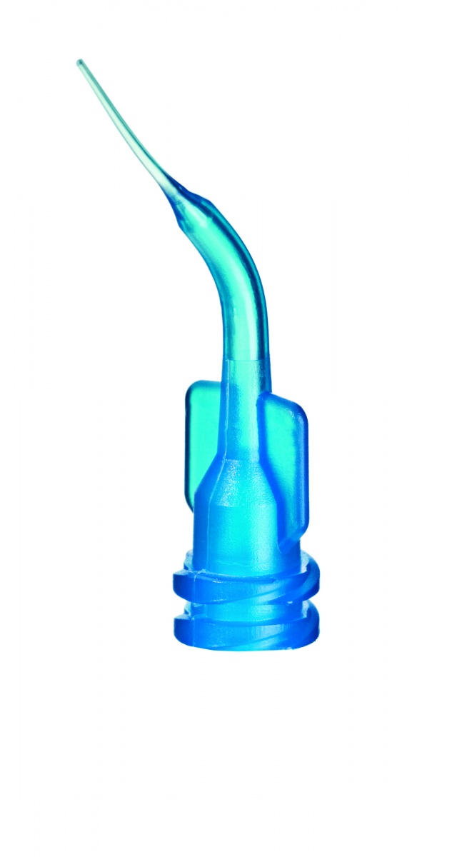 Micro Capillary Tips Blue, канюли голубые 10мм. - (1 х 20шт.)