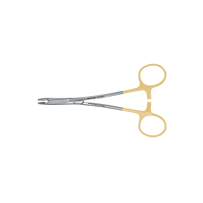 Иглодержатель/ножницы perma sharp 14 см 5 1/2 (от 3-0 до 6-0), NH5072