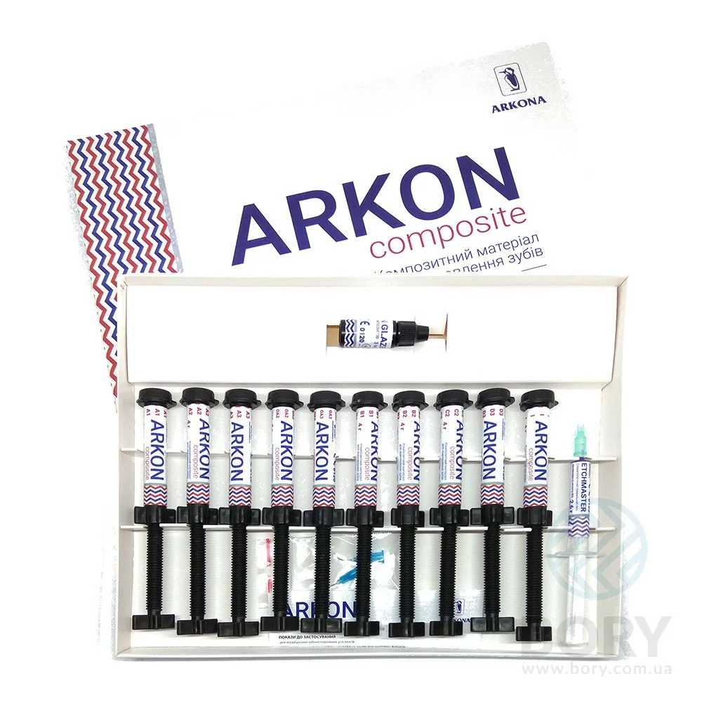 Arkon большой набор - (10х4г.)