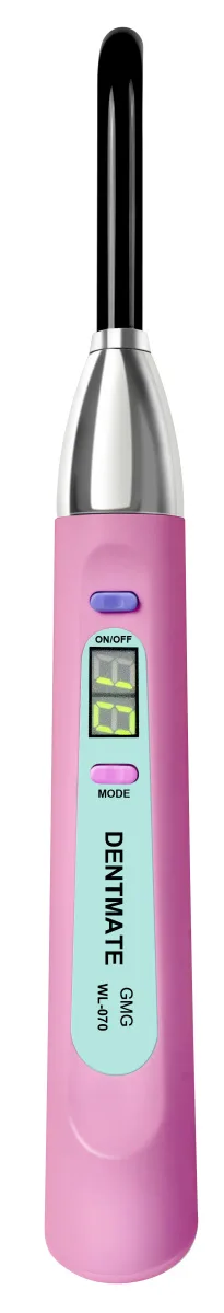Лампа GMG WL-070, розовая, Dentmate - полимеризационная