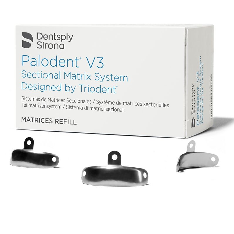 Матрицы Palodent Plus - матрицы 5,5 мм, 50 штук