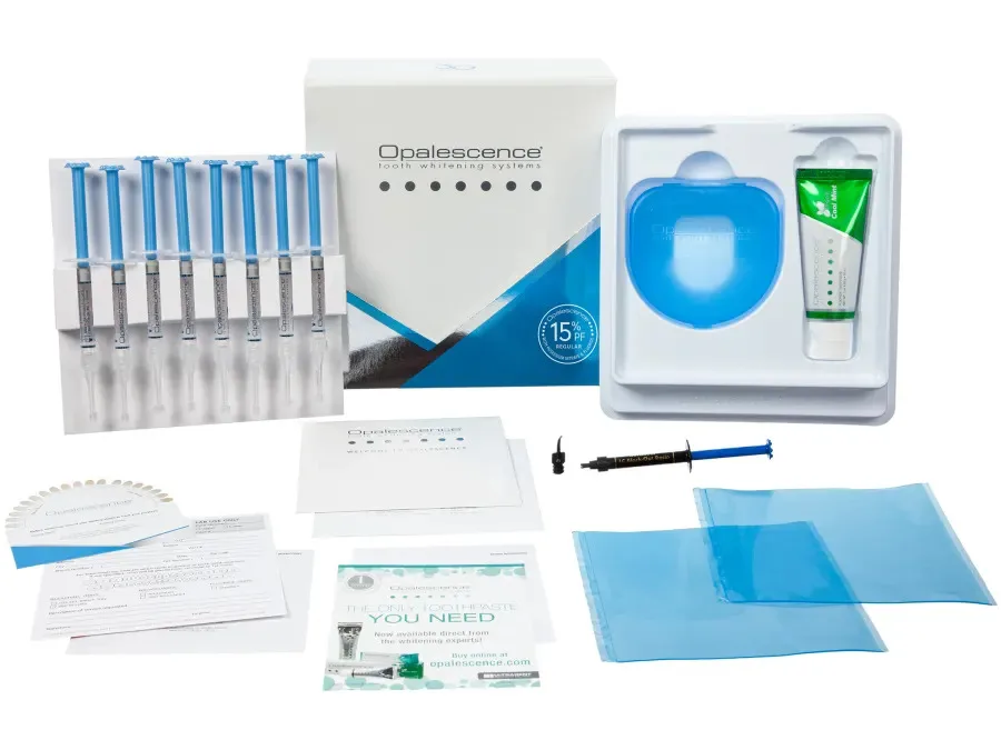 Opalescence PF 15 процентов Doctor Kit Regular- материал стом. отбеливающий