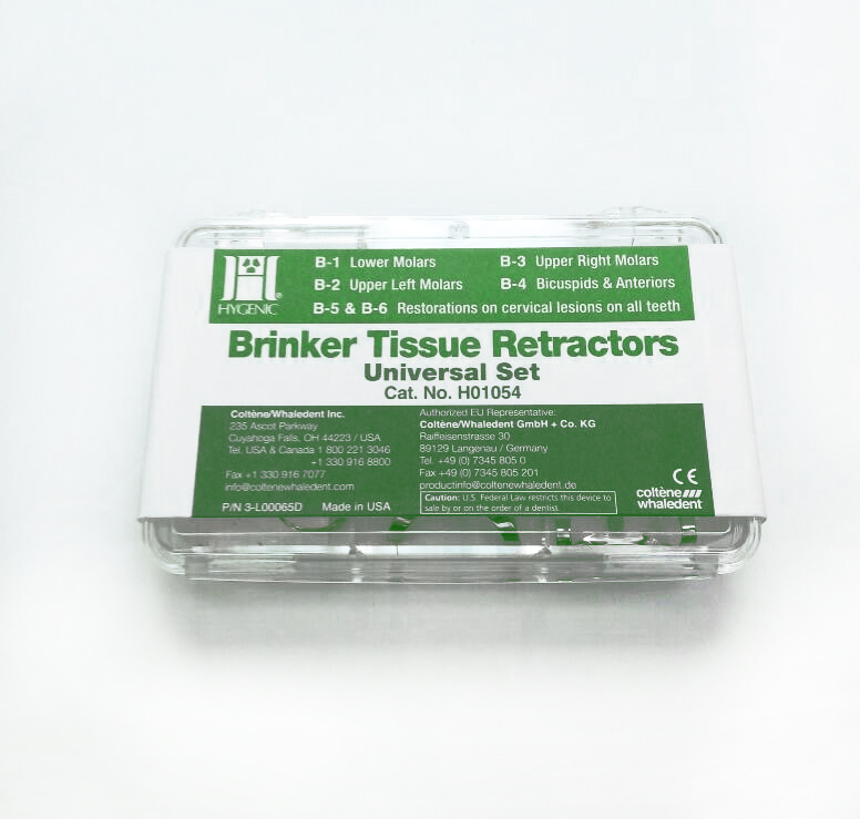 Brinker Clamps Kit - набор кламмеров для сильноразрушенных зубов