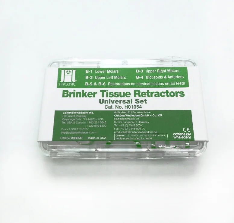 Brinker Clamps Kit - набор кламмеров для сильноразрушенных зубов