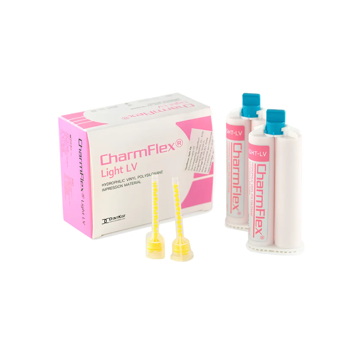 CharmFlex Light LV, А-силикон, коррегирующий слой - (2 х 50мл.)