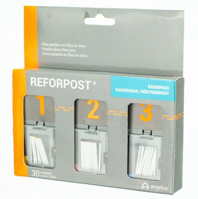 Штифты стоматологические стекловолоконные - Reforpost Kit Fiber Glass
