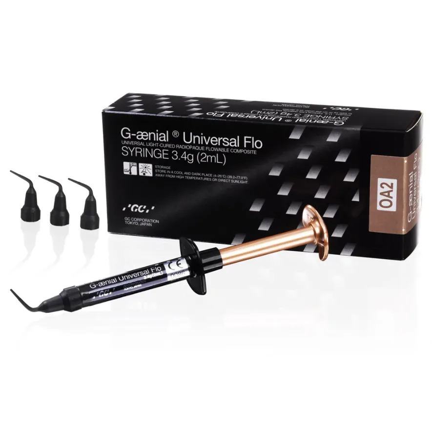 G-aenial Universal Flo ОA2 (1шпр 4.7гр) - микрогибридный реставрац. материал GC