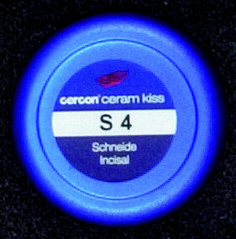 Cercon ceram kiss - масса режущего края Schneide: S4, 20г.