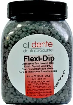 Воск погружной \Flexi-Dip\ серый, 300 г