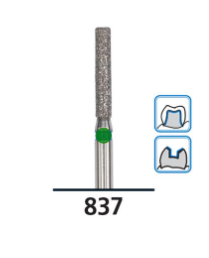 Бор алмазный 837-012C-FG (1 шт.), DFS DIAMON