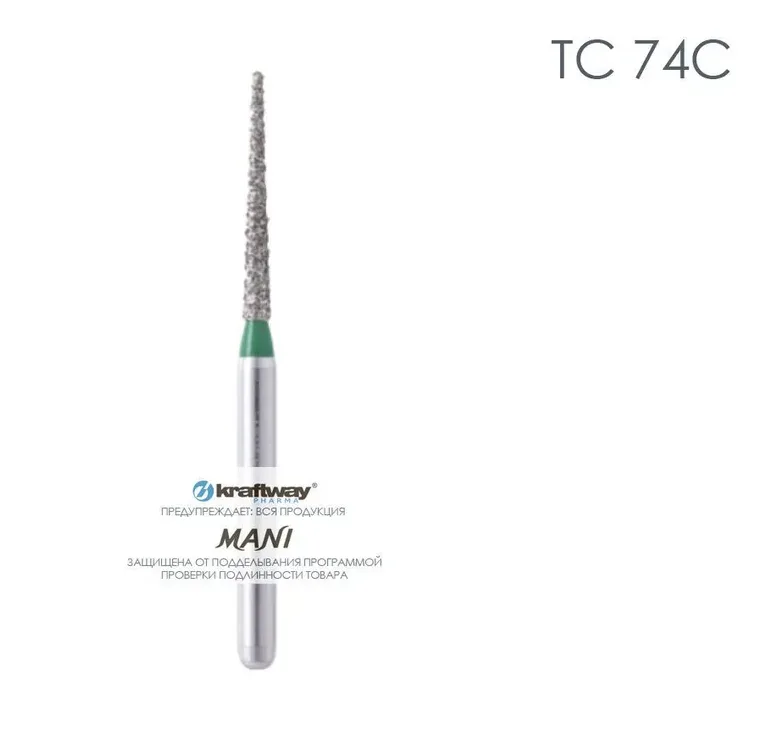 Бор TC-74C (зел (5 шт.), Mani