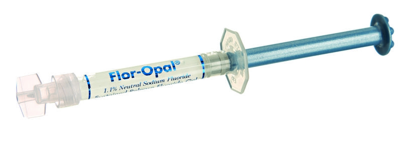 Flor-Opal Refill 20%, 2x1.2ml - реминерализующий гель