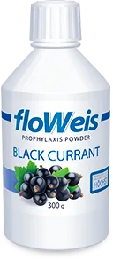 Floweis, черная смородина (300 г), EMS - порошок для Air-Flow