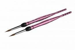 Optimum Ladies Brush цвет фиолетовый - форма #6