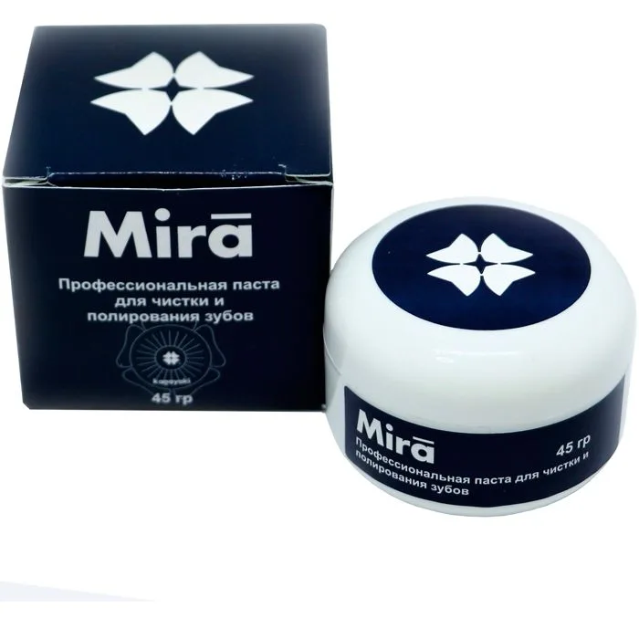 Паста Mira полировочная, 45г, Мята
