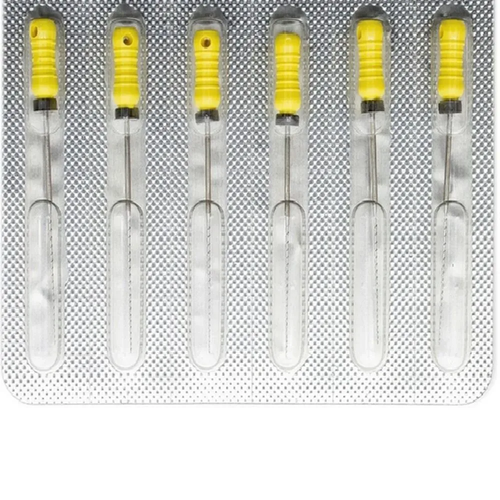 K-Reamer Pro-Endo, 31 мм, №20 (6 шт.), VDW - каналорасширители ручные