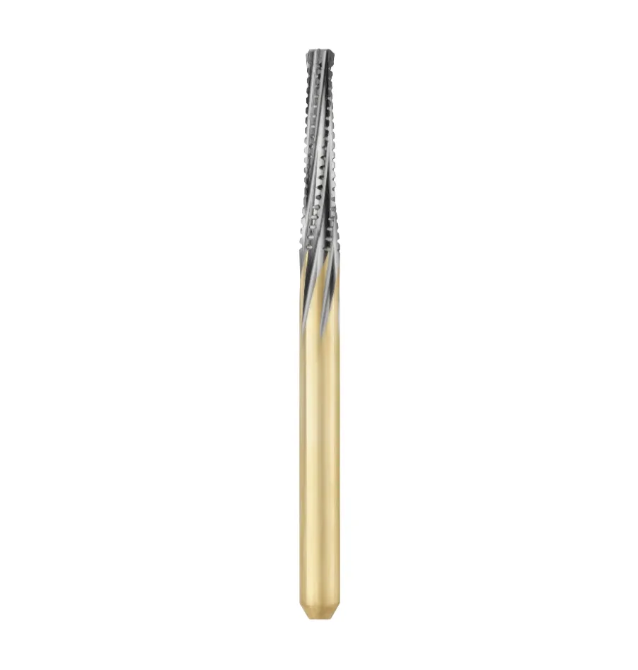Бор твердосплавный FG GW 856-018 Ultra Chamfer (Закругленный конец) (1 шт), SS White